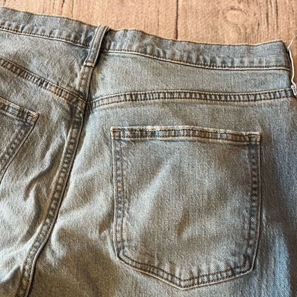 Universal Thread High-Rise 90s Straight Jeans 16L - Picture 6 of 6